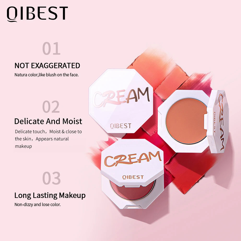 QIBEST Paleta de Maquiagem  Blush