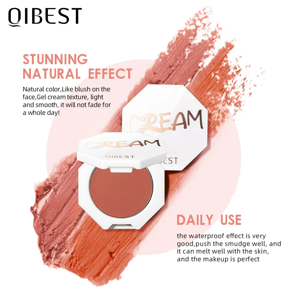 QIBEST Paleta de Maquiagem  Blush