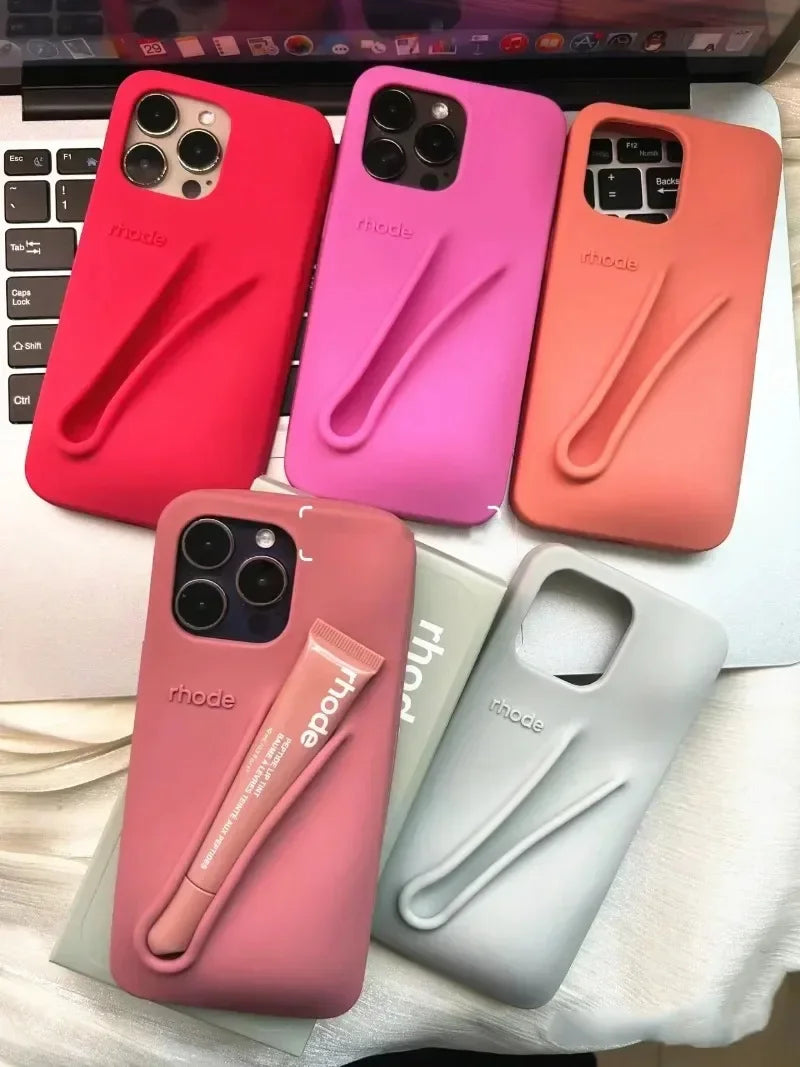 Capa iPhone Batom Rhode 6 15 14 13 12 11 Pro Max Plus