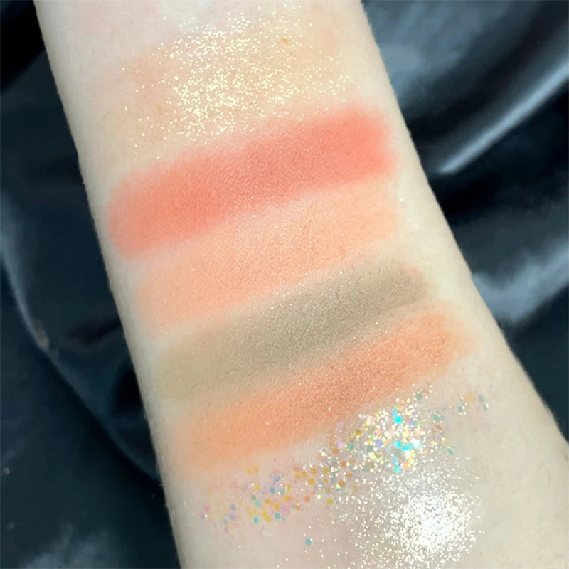 Paleta de Sombras com 14 Cores