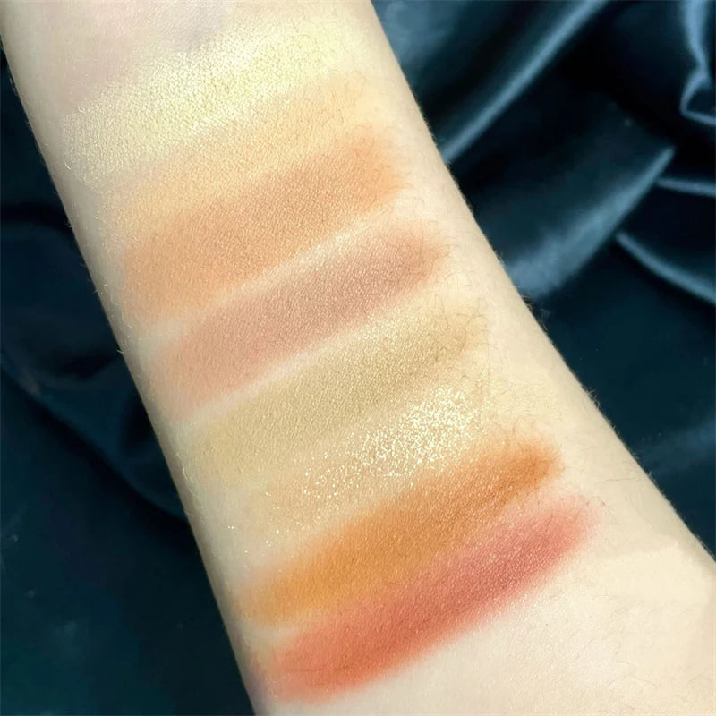 Paleta de Sombras com 14 Cores