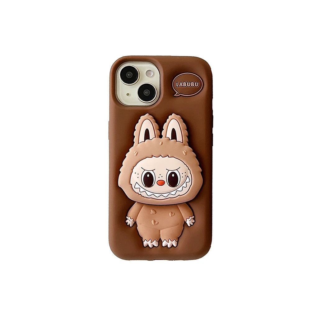 Capa Kawaii LaBuBu iPhone Silicone