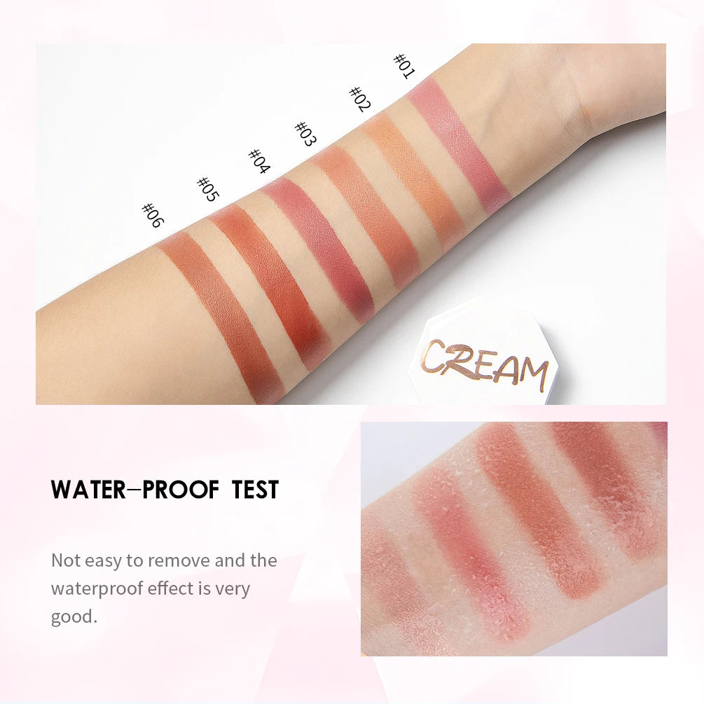 QIBEST Paleta de Maquiagem  Blush