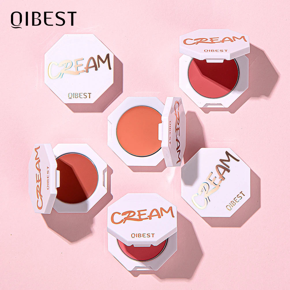 QIBEST Paleta de Maquiagem  Blush