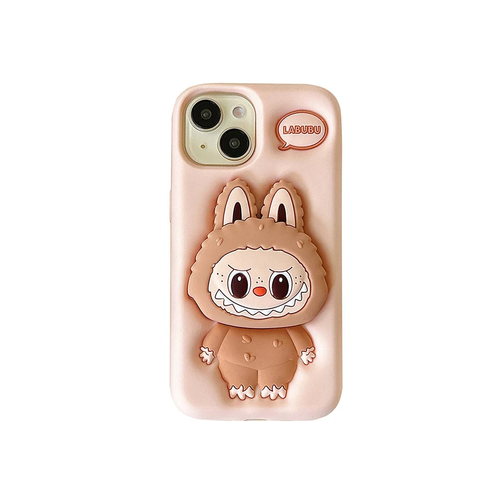 Capa Kawaii LaBuBu iPhone Silicone