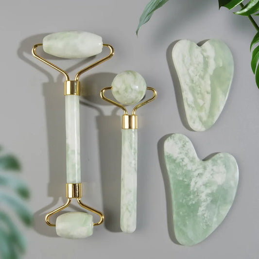 Rolo de Massagem Natural Jade