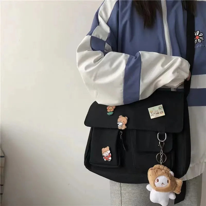 Bolsa Ombro Feminino Japonês