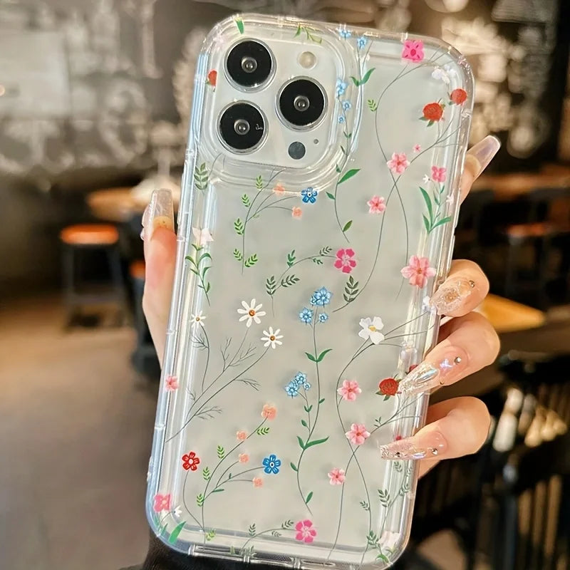 Capa de Flores e Plantas para IPhone