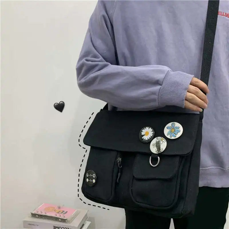 Bolsa Ombro Feminino Japonês