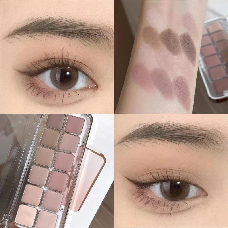 Paleta Matte Completa de Sombra