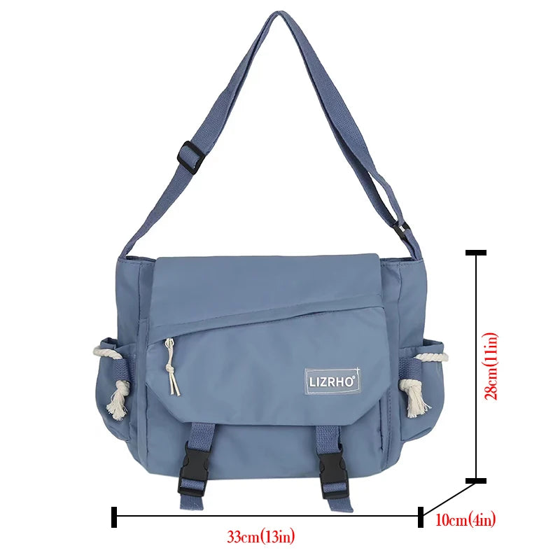 Bolsa Crossbody de Grande Capacidade e Estilo