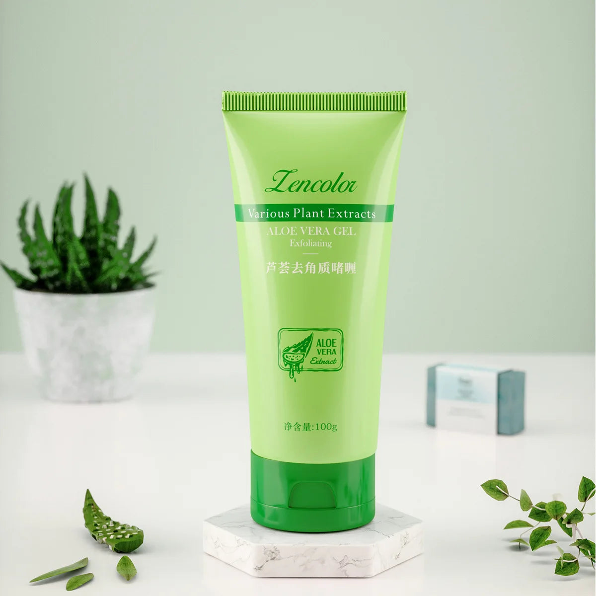 Esfoliante Aloe Vera Gel