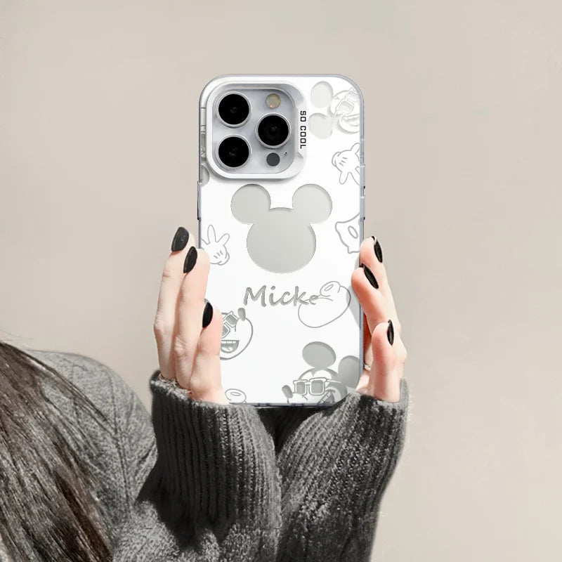 Capa Disney Mickey Minnie iPhone