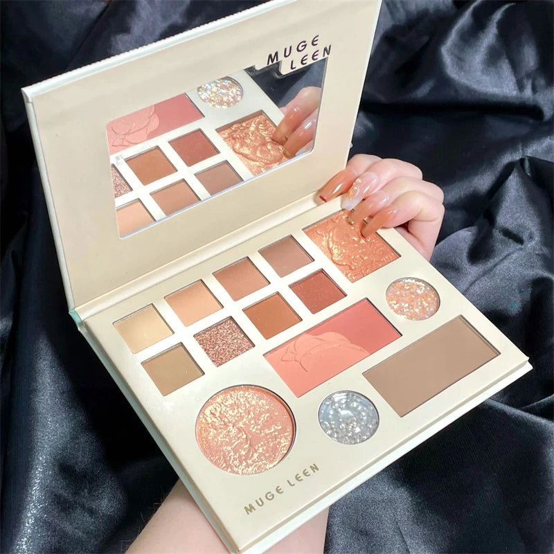 Paleta de Sombras com 14 Cores