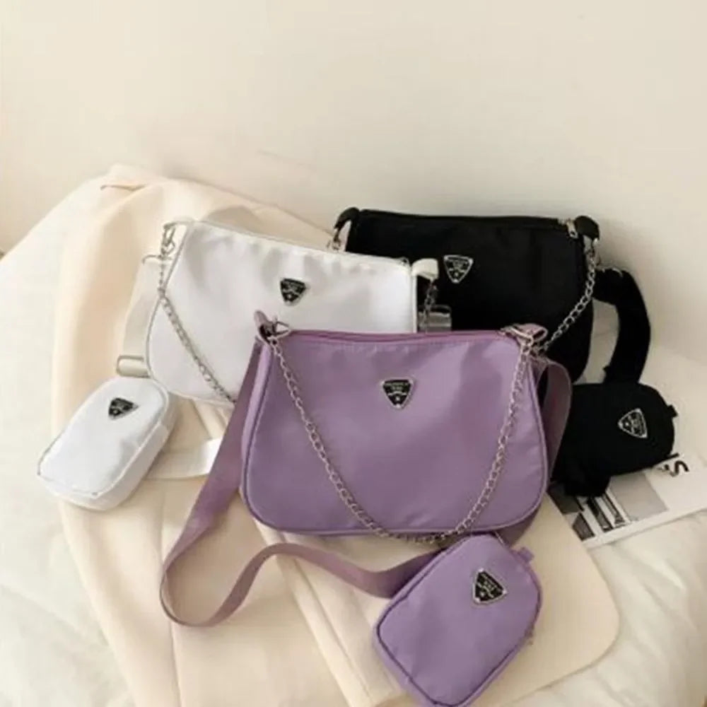 Bolsa Coreana Versátil elegante para Mulheres