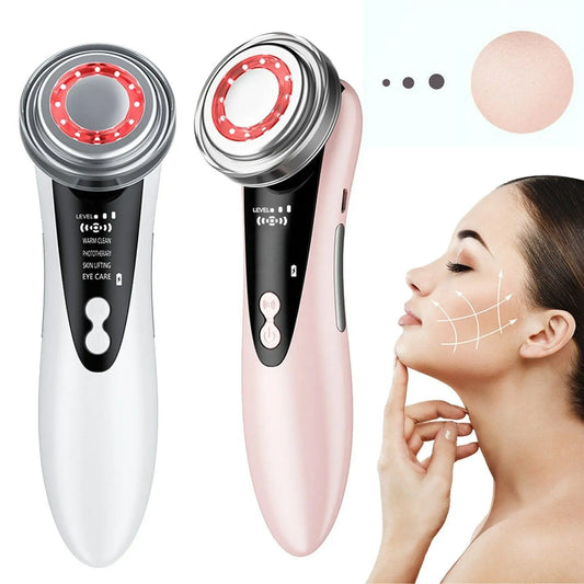 Multifuncional Facial  Massageador Elétrico