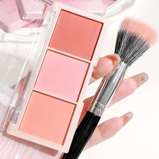 Blush de Três Cores para Meninas