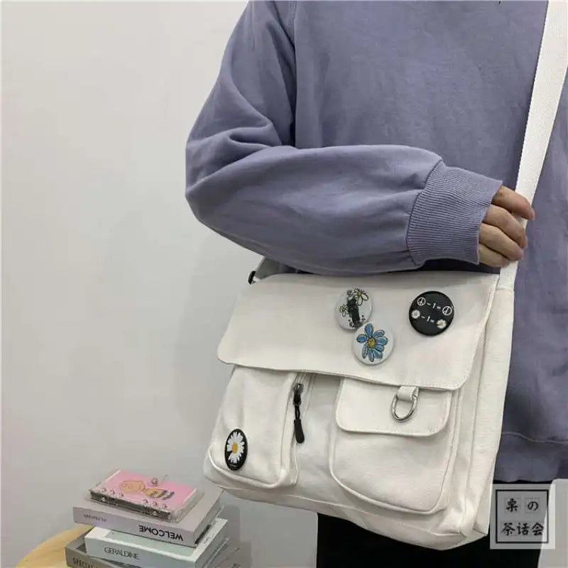 Bolsa Ombro Feminino Japonês