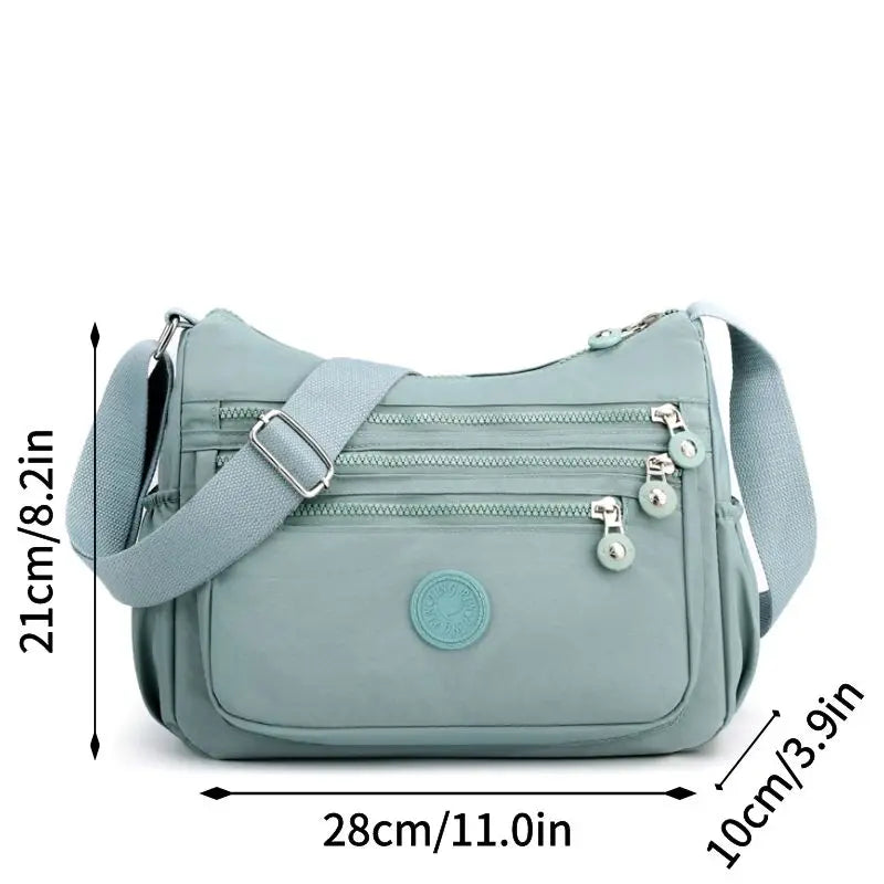 Bolsa de Ombro Crossbody Impermeável