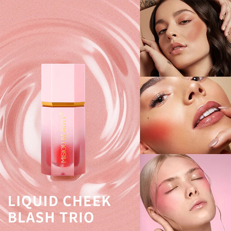 Blush Líquido 3 em 1