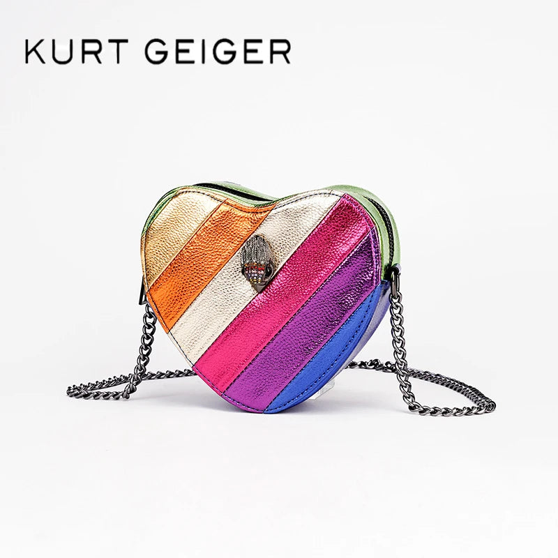 KURT GEIGER Bolsa de Ombro Formato de Coração