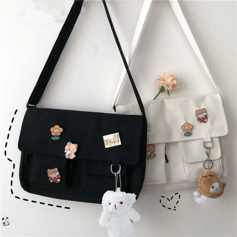 Bolsa Ombro Feminino Japonês