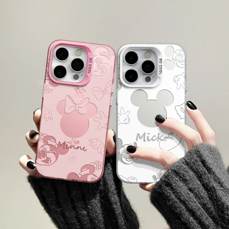 Capa Disney Mickey Minnie iPhone