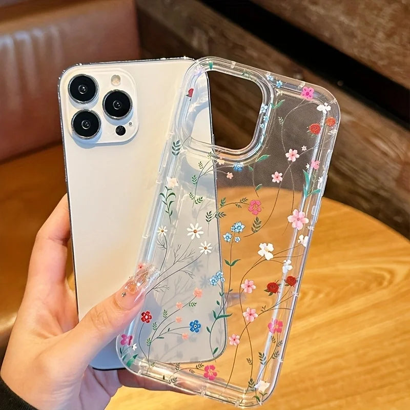 Capa de Flores e Plantas para IPhone