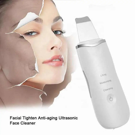 Purificador Facial com Vibração Profunda